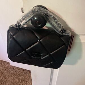 Brand new with tags black Gilda Paris crossbody bag perfect condition